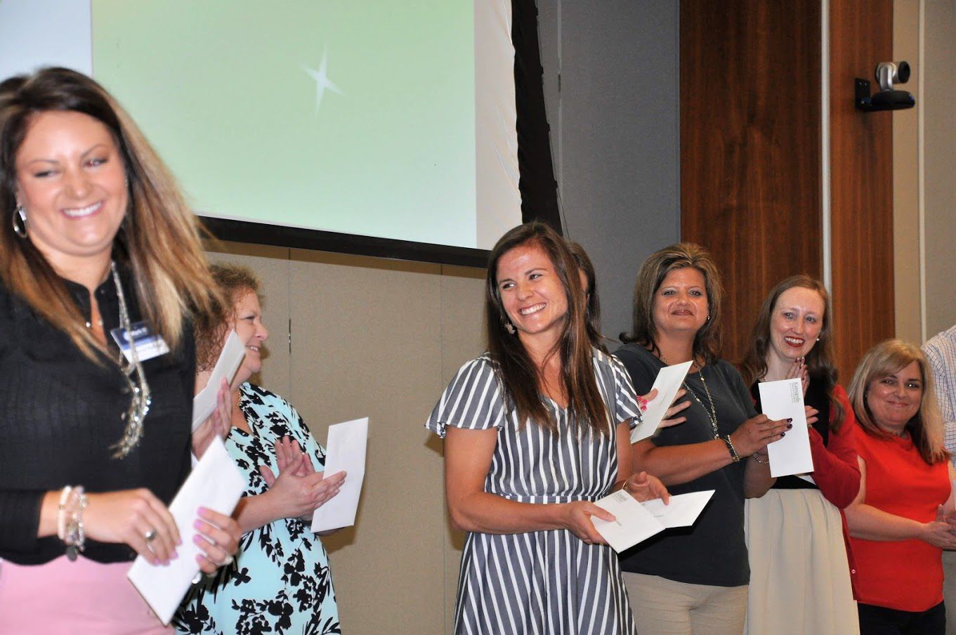KCS Teacher of the Year breakfast
